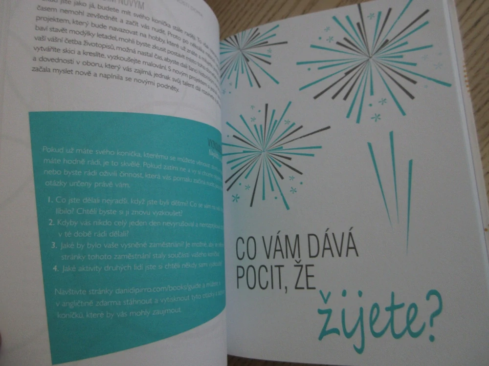 PRŮVODCE PŘÍTOMNÝM ŽIVOTEM: JAK VYUŽÍT KAŽDÝ OKAMŽIK, DANI DIPIRRO, **an
