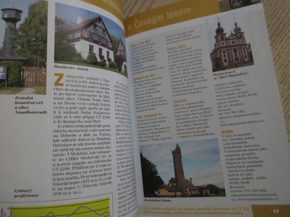 ZÁPADOČESKÉ LÁZNĚ, CHEB, SLAVKOVSKÝ A ČESKÝ LES, PERNŠTEJN AJ.,**an