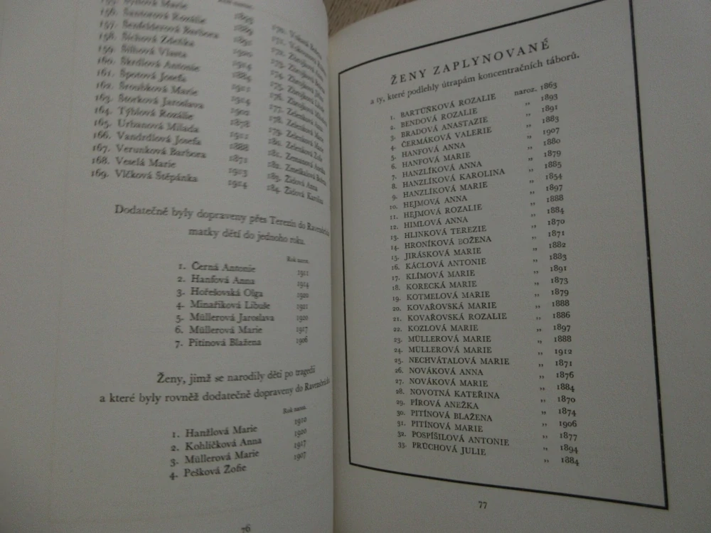 LIDICE: ČIN KRVAVÉHO TERORU A PORUŠENÍ ZÁKONŮ I ZÁKLADNÍCH LIDSKÝCH PRÁV, 1946, **an