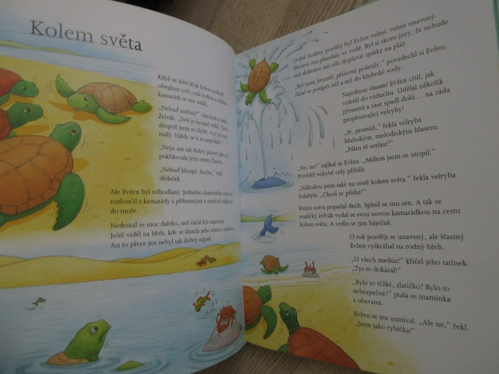 POHÁDKY O ZVÍŘÁTKÁCH, NICOLA BAXTEROVÁ, **an