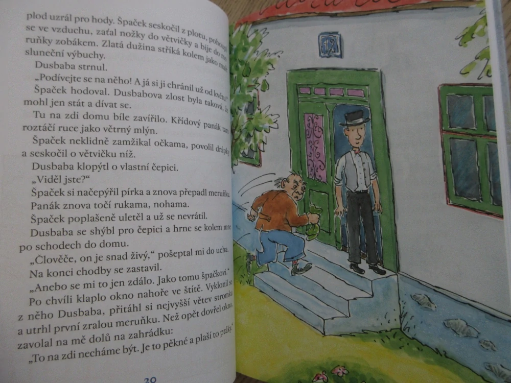 ČÁRYMÁRY NA ZDI, VÁCLAV ČTVRTEK, **an
