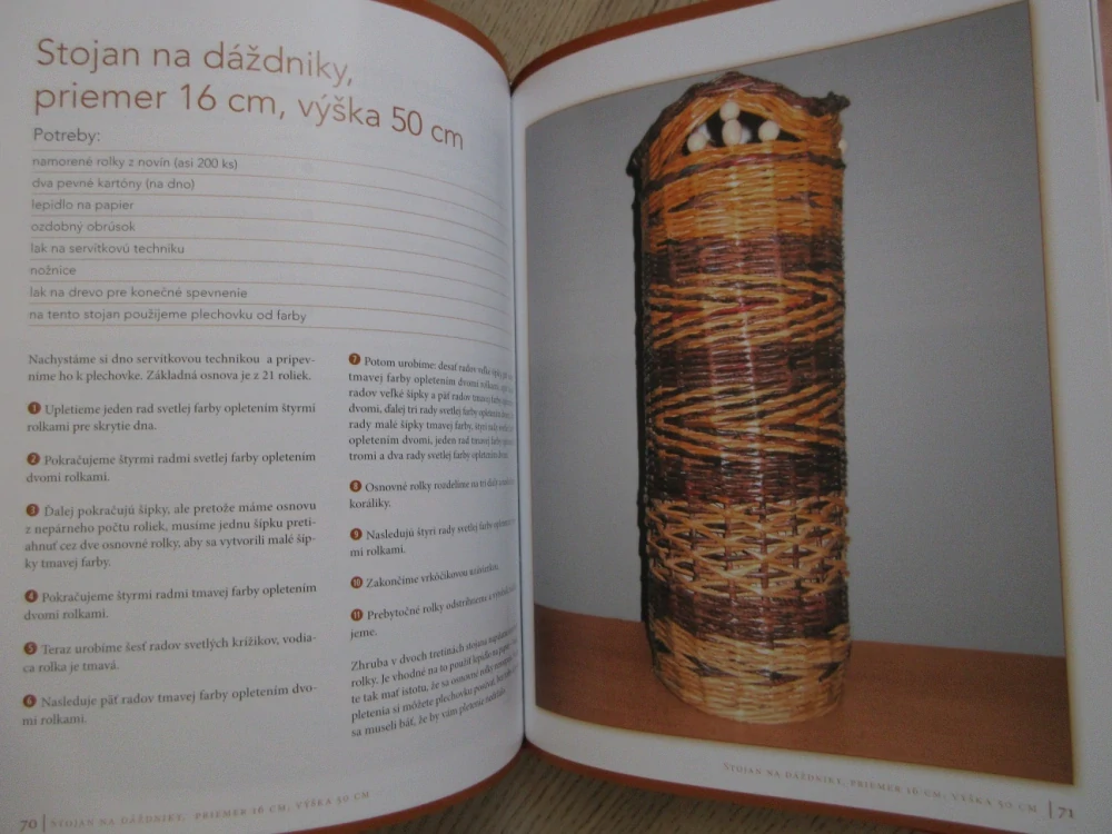 KOŠIKÁRENIE Z PAPIERA, HANA ČÁPOVÁ, **an