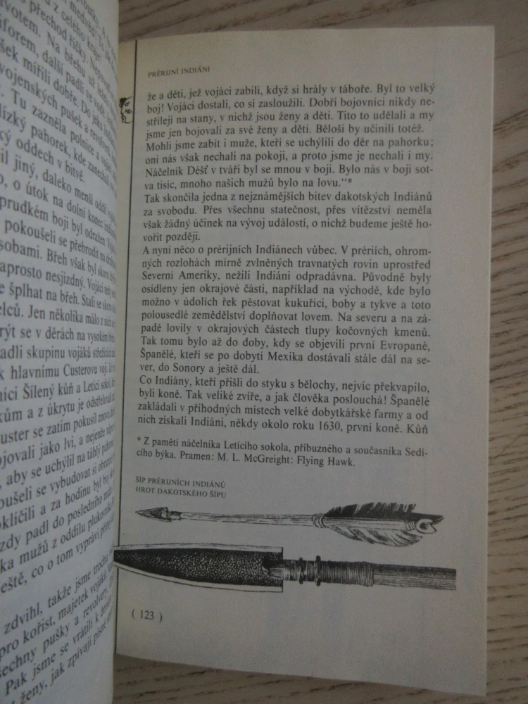 INDIÁNSKÉ HISTORIE, VÁCLAV ŠOLC, **an 