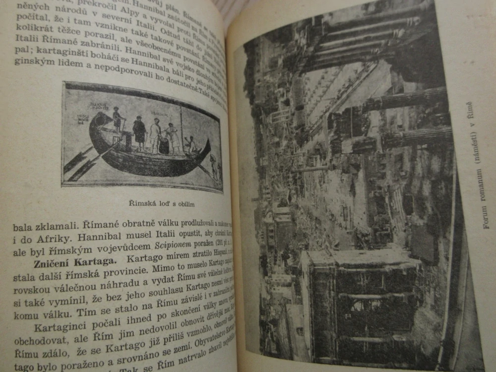 DĚJINY STAROVĚKU, UČEBNICE DĚJEPISU PRO DRUHOU TŘÍDU STŘEDNÍCH ŠKOL, 1951, **an