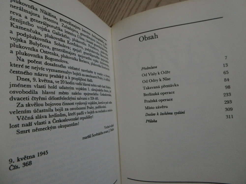 KONĚV, ČTYŘICÁTÝ PÁTÝ, IVAN ŠTĚPANOVIČ, **an