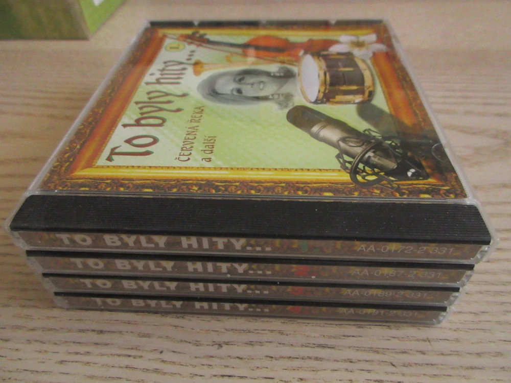 TO BYLY HITY..., 1-4, 4X CD HUDBA