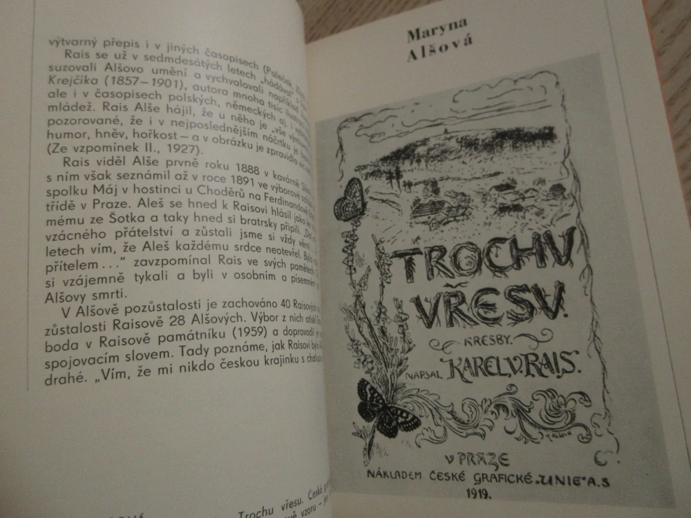 RAISOVI ILUSTRÁTOŘI, ALOIS JILEMNICKÝ, **an
