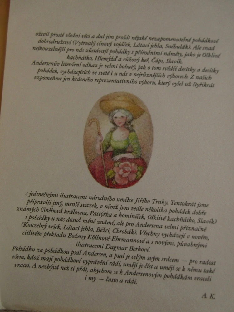 SNĚHOVÁ KRÁLOVNA, HANS CHRISTIAN ANDERSEN, **an