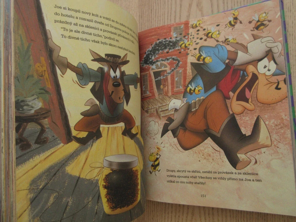 THE CARTOON CLASSICS COLLECTION, ČTRNÁCT BÁJEČNÝCH PŘÍBĚHŮ V JEDNÉ KNIZE!, 2., ETTA WILSON **an