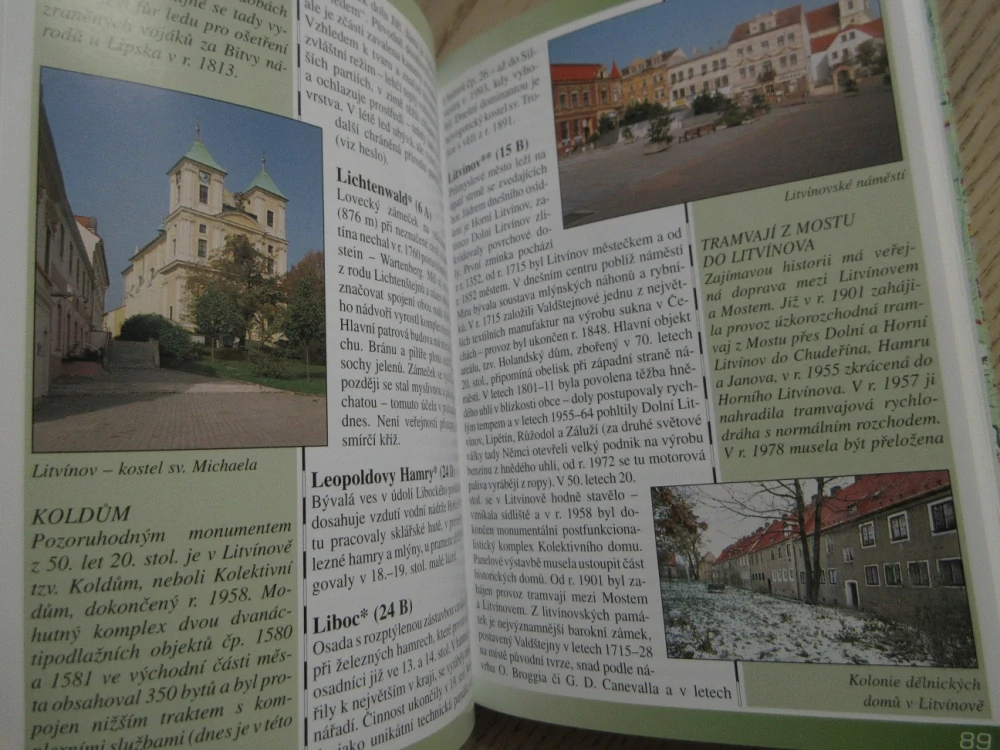 KRUŠNÉ HORY, 6., S MAPOVÝM ATLASEM, JÁCHYMOV, CHOMUTOV, ABERTAMY AJ., **an