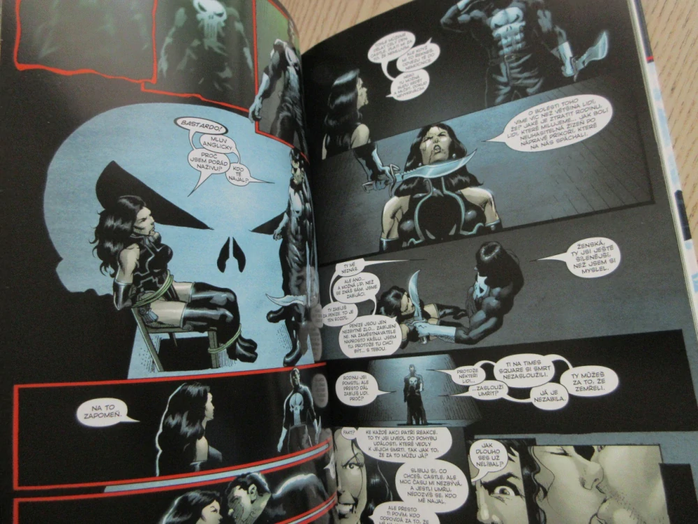 PUNISHER: VÁNOCE NA ODSTŘEL, KOMIKS, **an