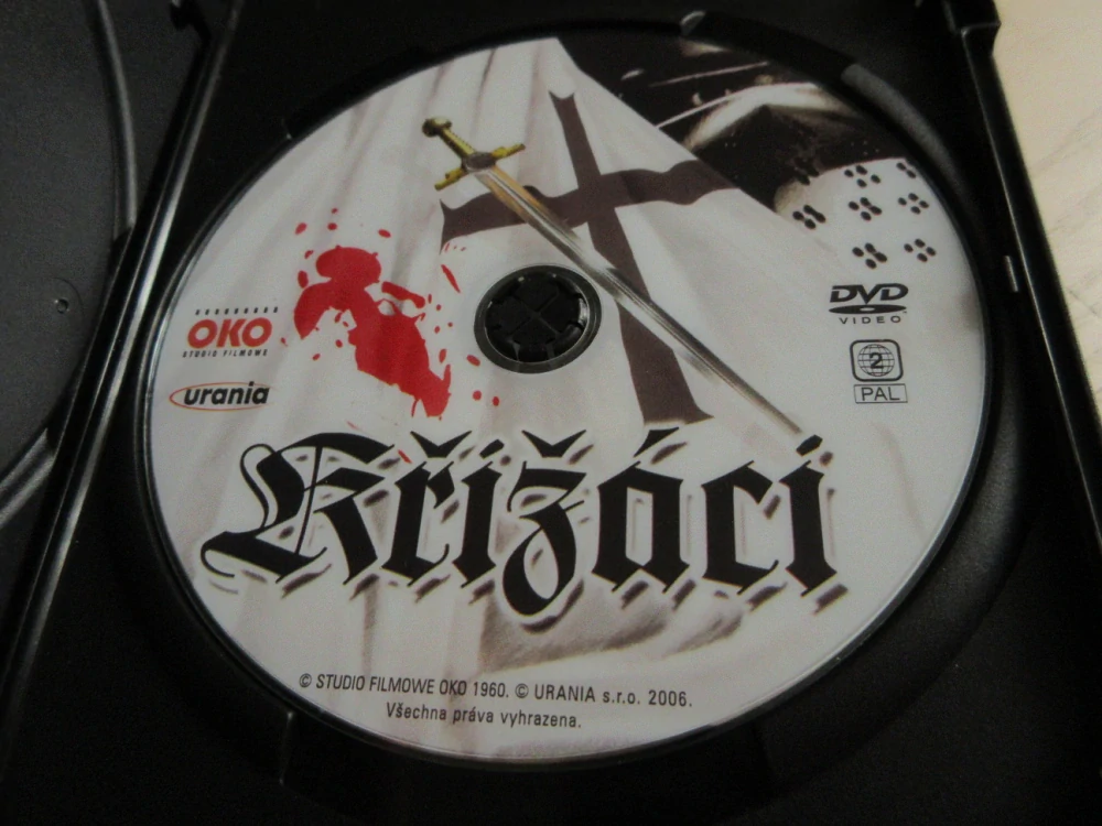 KŘIŽÁCI, GB OBAL, FILM BOOK, ČESKÁ VERZE, 3X DVD FILM