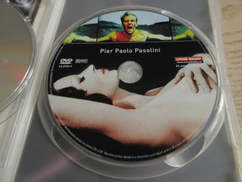 THEOREM, PASOLINI, GB OBAL, ČESKÁ VERZE, 2X DVD FILM, FILM BOOK