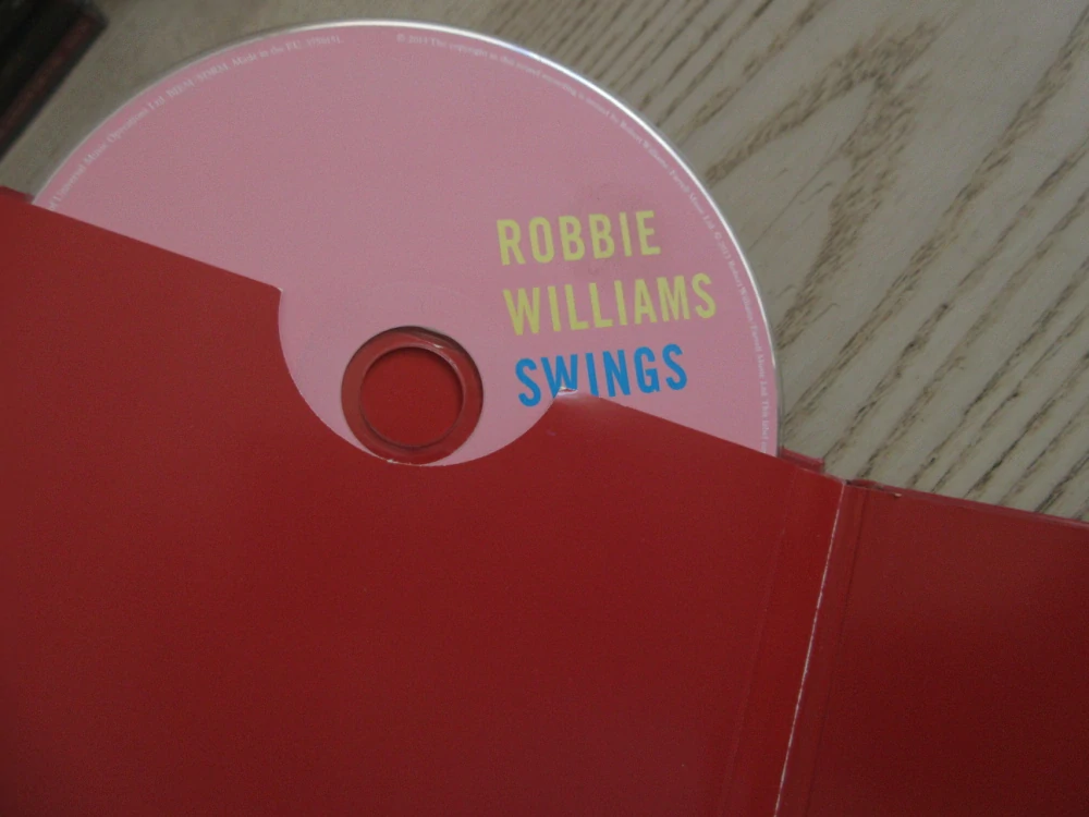 SWINGS BOTH WAYS, ROBBIE WILLIAMS, 2X CD HUDBA