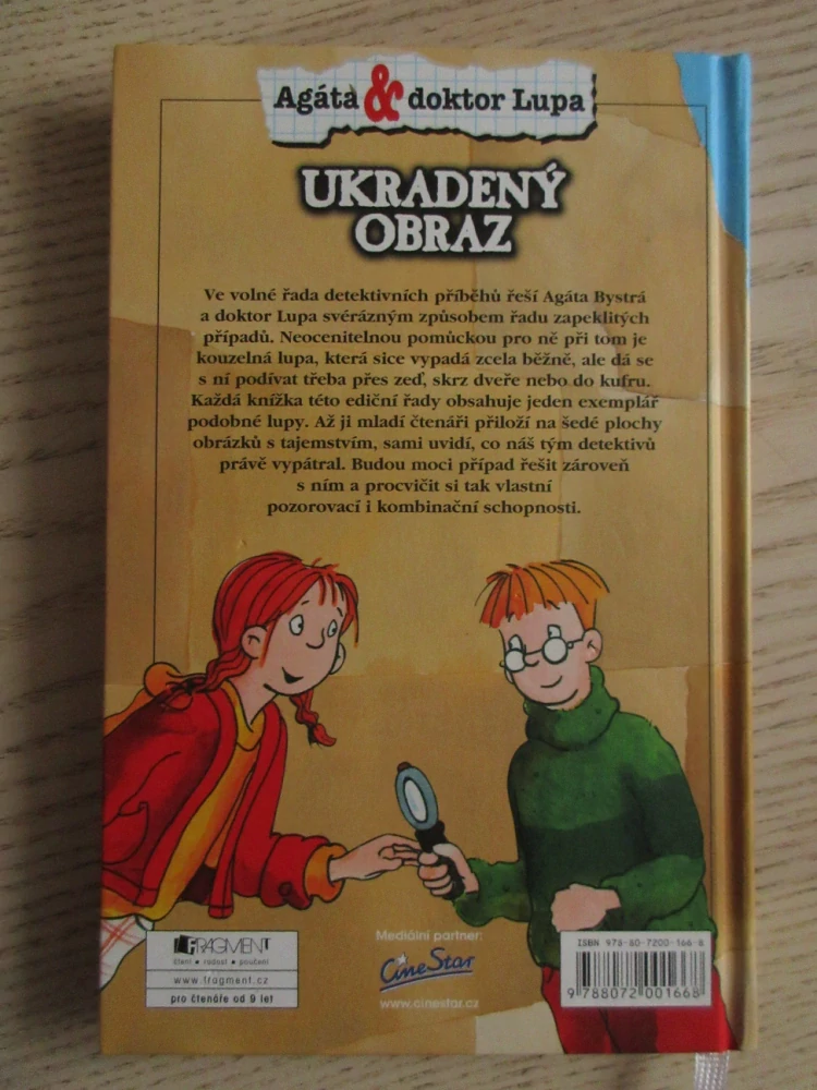 UKRADENÝ OBRAZ, GERIT KOPIETZOVÁ, JÖRG SOMMER, **an