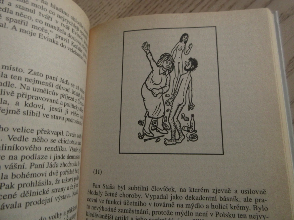 KAM TO KRÁČÍŠ, KEFALÍNE? ANEB JEŠTĚ MÁME, CO JSME CHTĚLI, MILOSLAV ŠVANDRLÍK, **an
