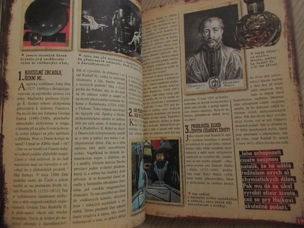 111 NEJVĚTŠÍCH ZÁHAD DĚJIN, ENIGMA KNIHOVNIČKA, 2/2015, **an