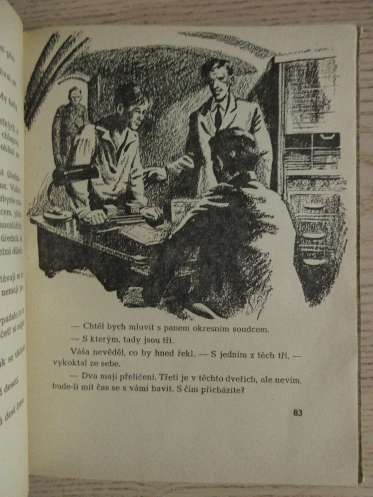 SYN ŘEKY, JOSEF KOVÁŘ, 1946, **an