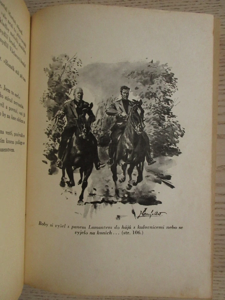 JENÍKOVO DOBRODRUŽSTVÍ, EDUARD FIKER, 1943, **an