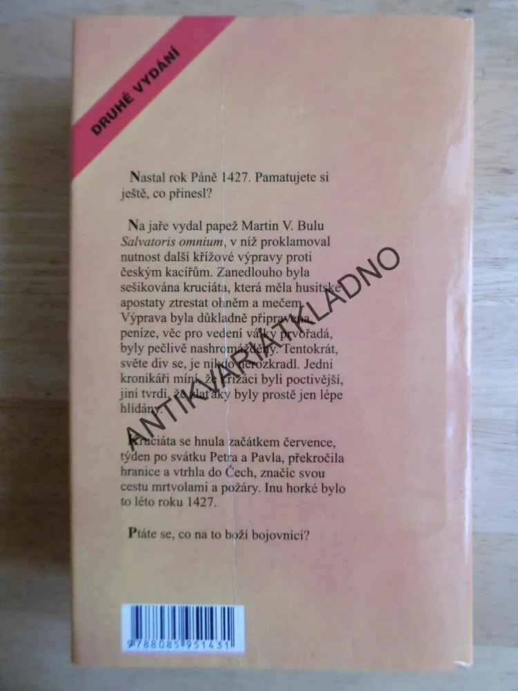 BOŽÍ BOJOVNÍCI, ANDRZEJ SAPKOWSKI