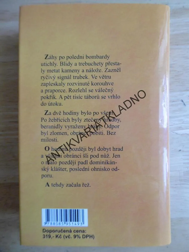 LUX PERPETUA, ANDRZEJ SAPKOWSKI