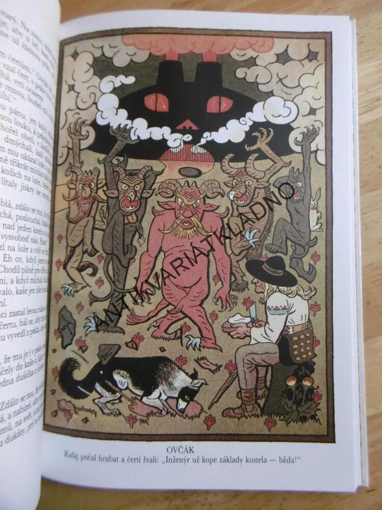 DVANÁCT POHÁDEK Z ONOHO SVĚTA, V. ŘÍHA, JOSEF LADA
