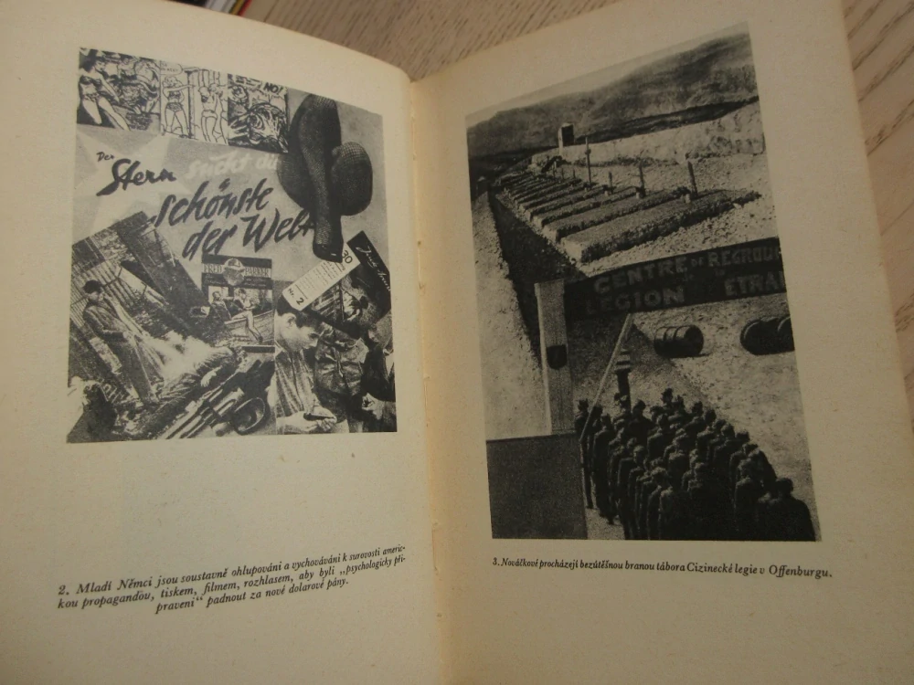 CIZINECKÁ LEGIE: REPORTÁŽ PODLE ZÁŽITKŮ A DOKUMENTŮ NAVRÁTILCŮ Z VIETNAMU, GÜNTER HALLE, **an