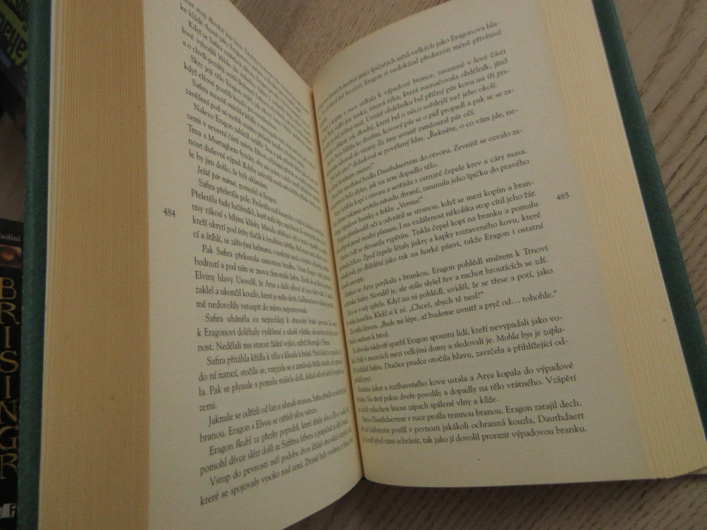INHERITANCE, CHRISTOPHER PAOLINI, **an