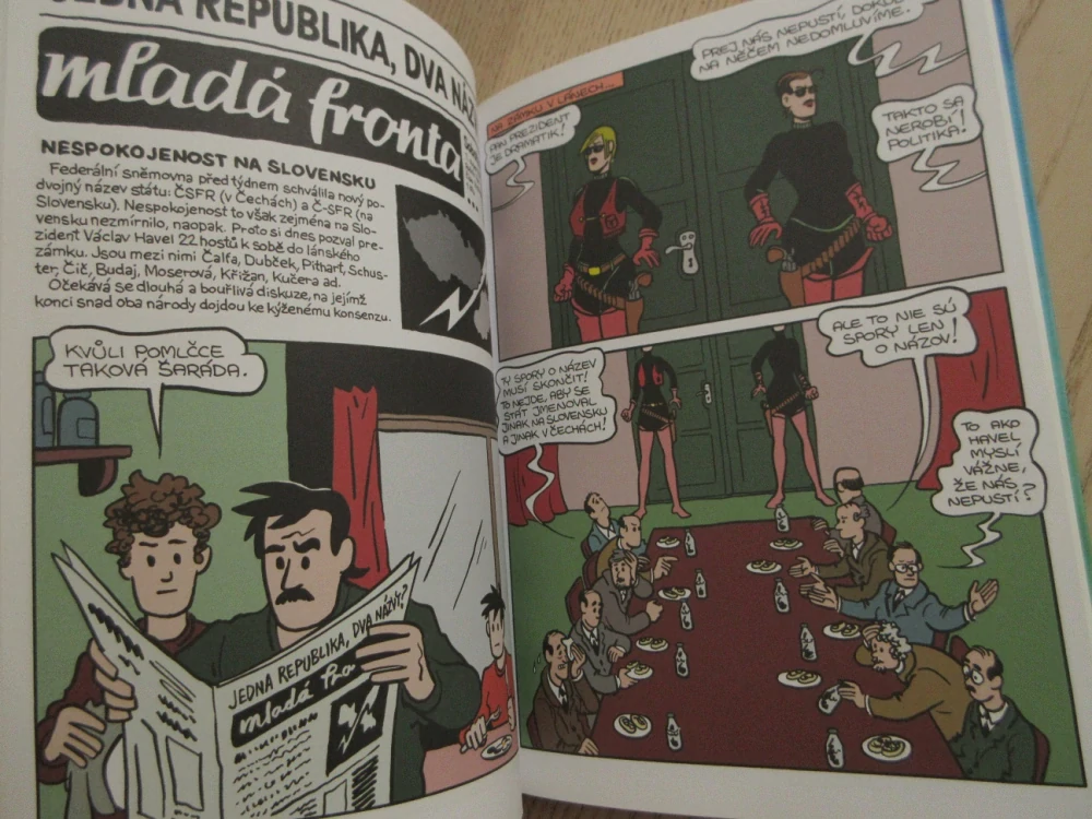ČEŠI 1992: JAK MEČIAR S KLAUSEM ROZDĚLILI STÁT, P. KOSATÍK, D. ČERNÝ, **an