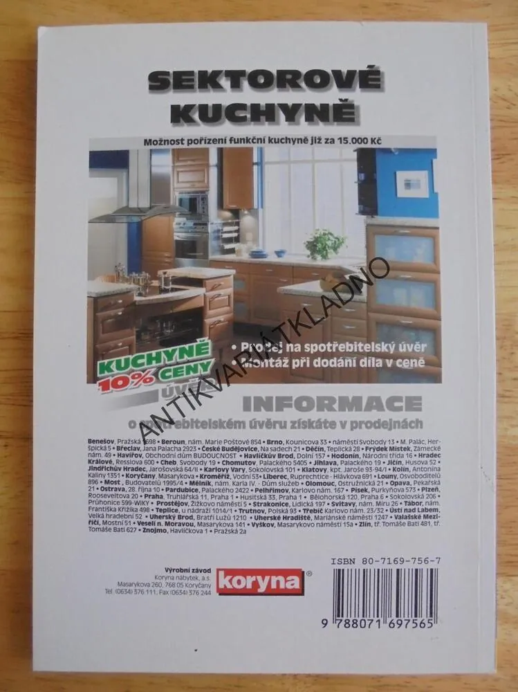 KUCHYNĚ, PROFI, HOBBY, 42, PŘESTAVBA, **an