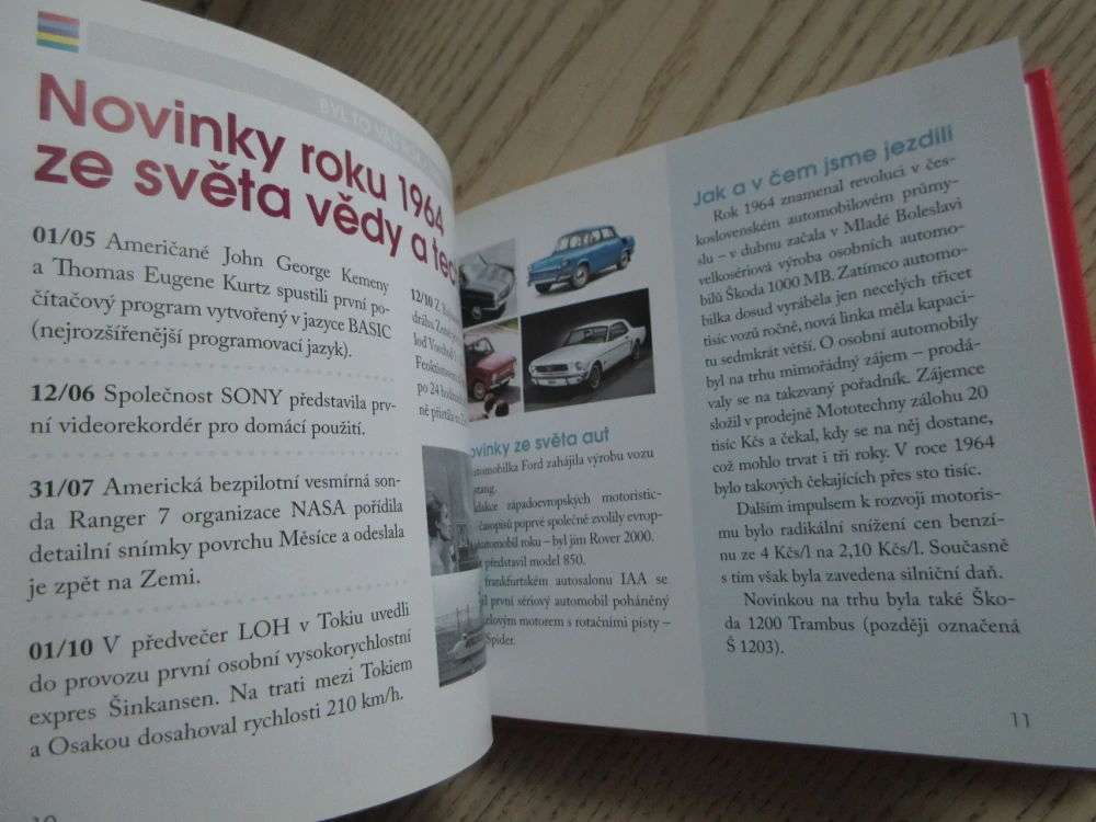 BYL TO VÁŠ ROK 1964 VČ. DVD, ONDŘEJ LASÁK A SPOL., **an