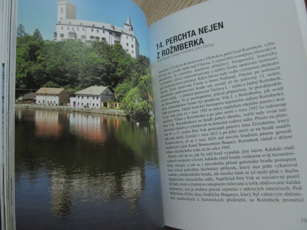 MAGICKÁ MÍSTA ČECH A MORAVY, MAGDALENA WAGNEROVÁ, **an