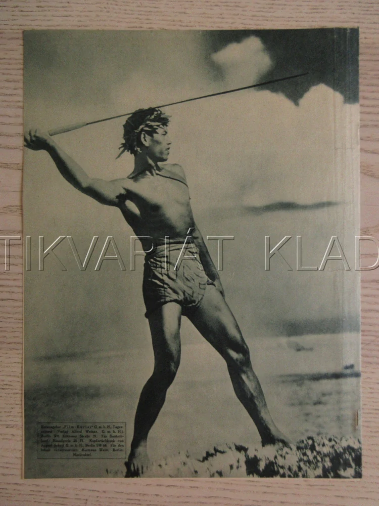 TABU, R: F. W. MURNAU, RERI, JULES, FILM KURIER Č. 1630