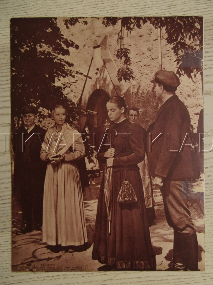 DAS MÄDCHEN VOM MOORHOF, R: D. SIERCK, H. KNOTECK, E. FRANK, FILM KURIER Č. 2370