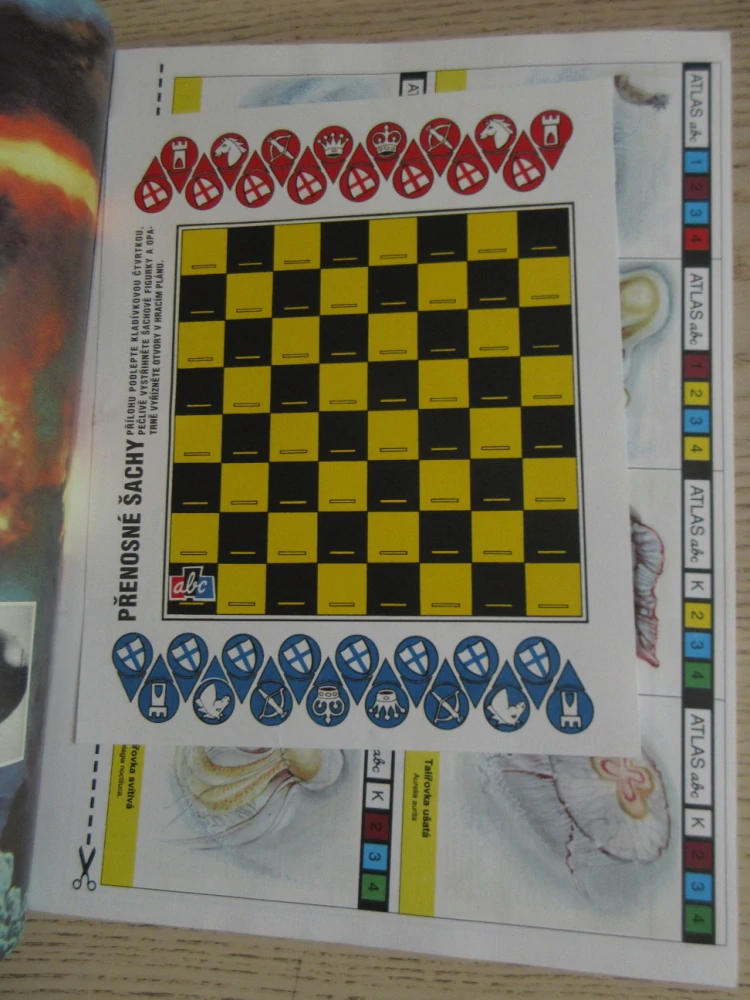 ABC, 23/1995, KOMPLETNÍ DÉČKA, VZDUCHOLOĎ, LETADLO