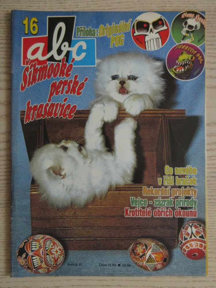 ABC, 14/1997, KOMPLETNÍ DÉČKA, VOJENSTVÍ, BIZONI