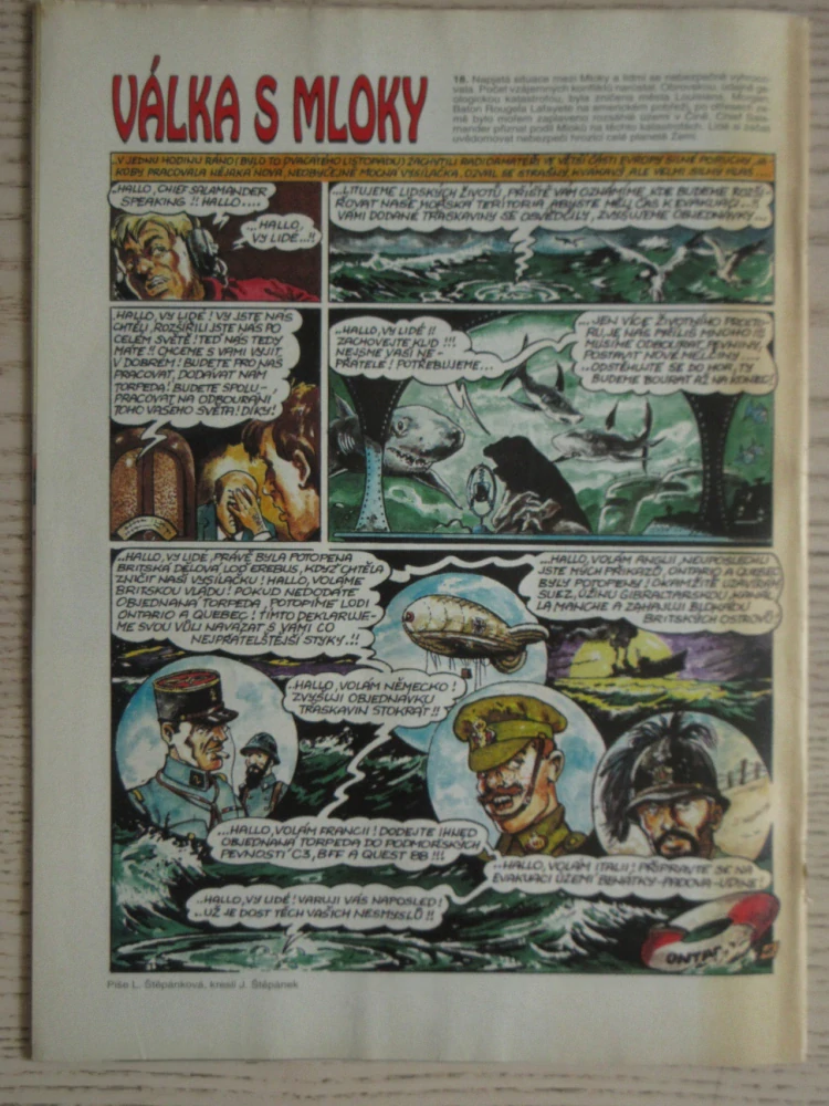 ABC, 25/1998, KOMPLETNÍ DÉČKA, LONDYNSKÝ PATROVÝ AUTOBUS