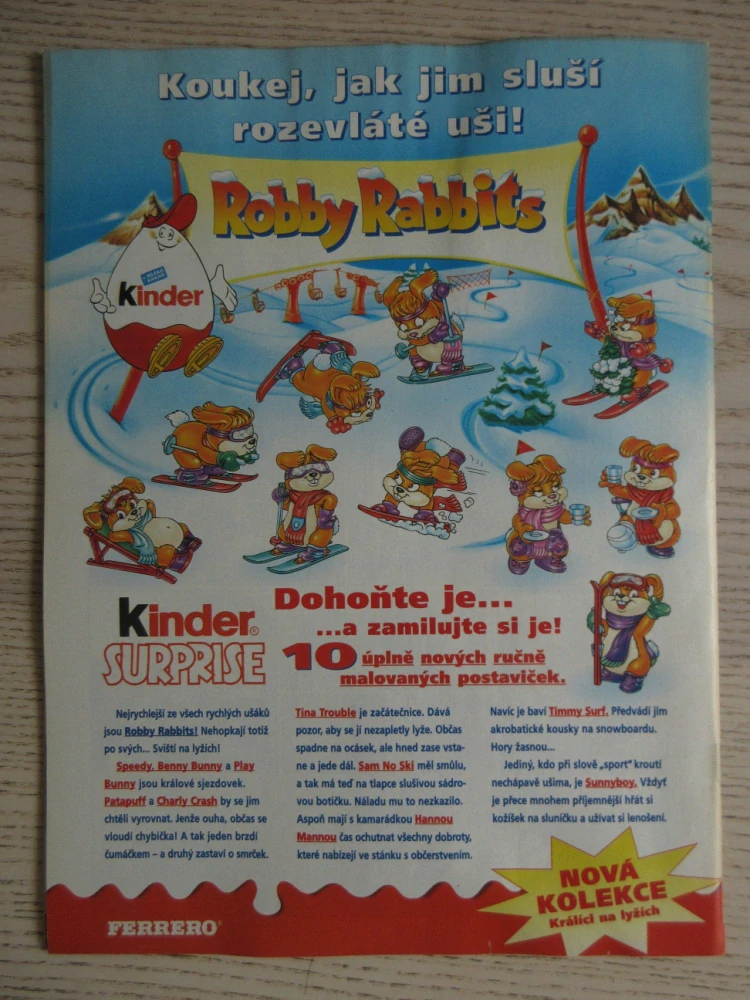 ABC, 5/1999, KOMPLETNÍ DÉČKA
