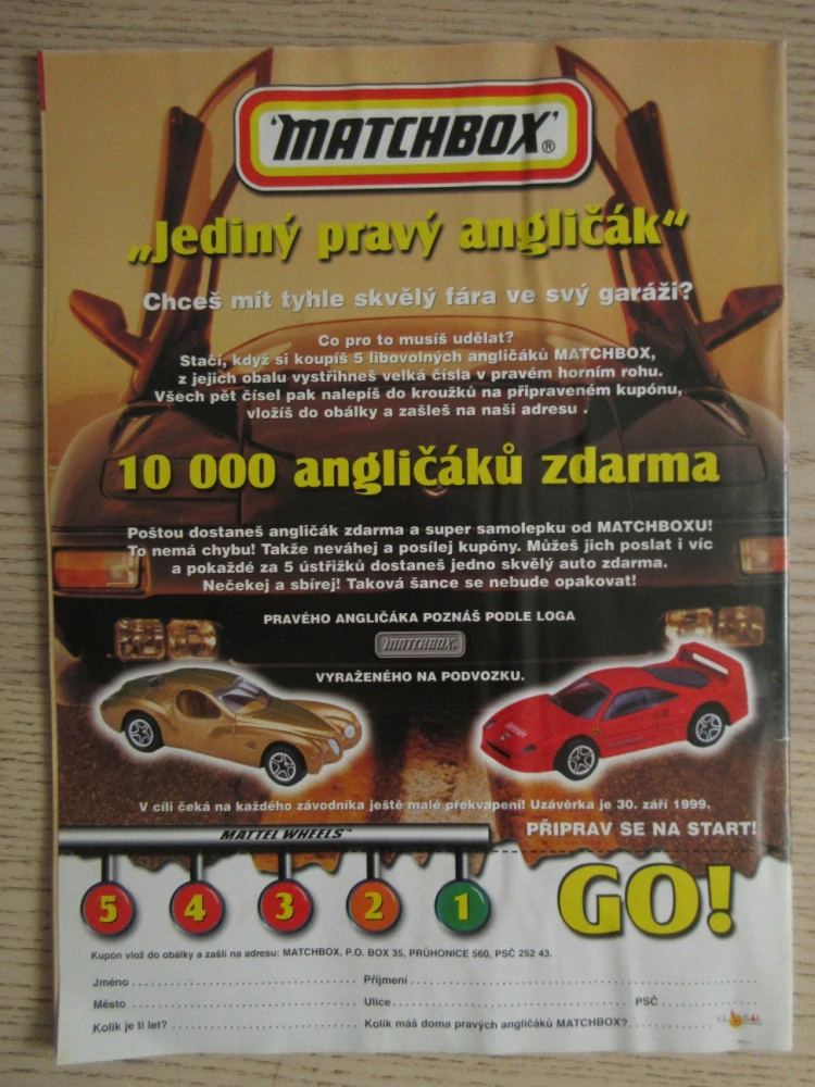 ABC, 8/1999, KOMPLETNÍ DÉČKA