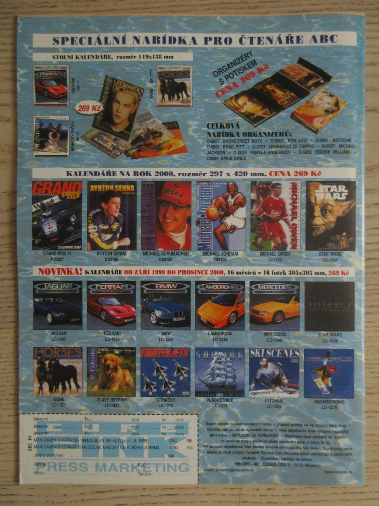 ABC, 21/1999, KOMPLETNÍ DÉČKA