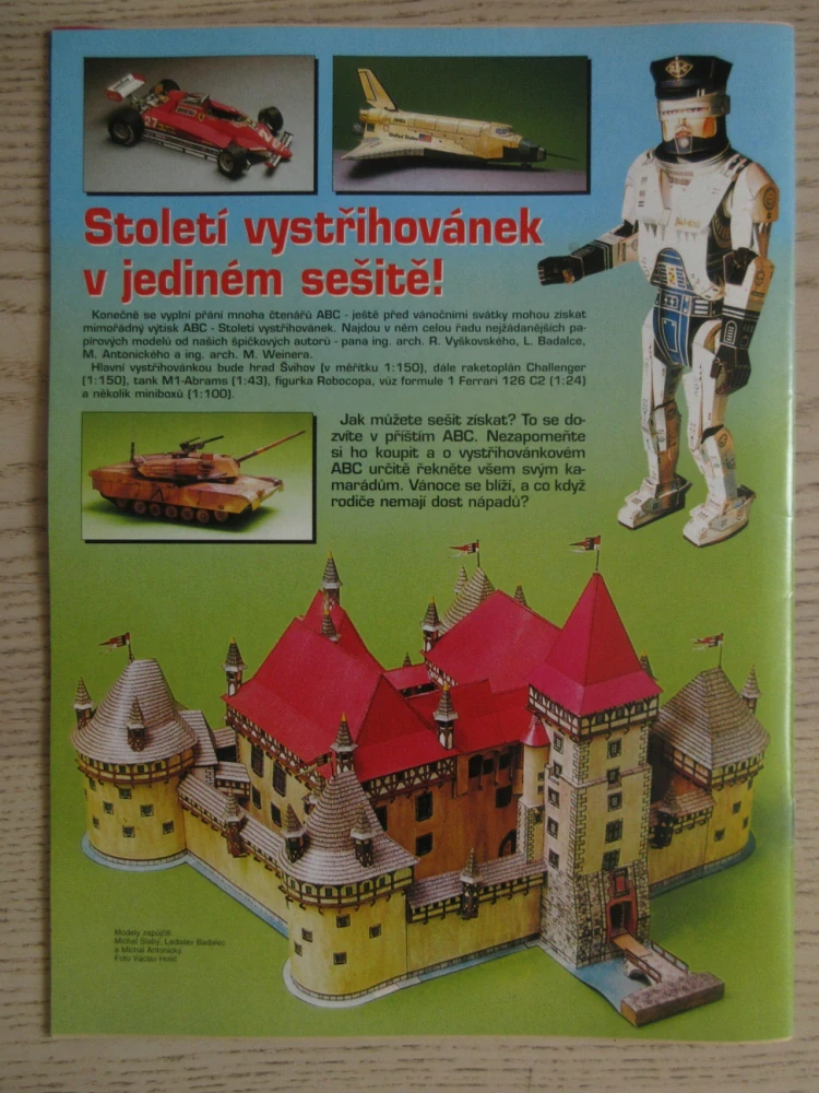ABC, 22/1999, KOMPLETNÍ DÉČKA, LETOUN F 19