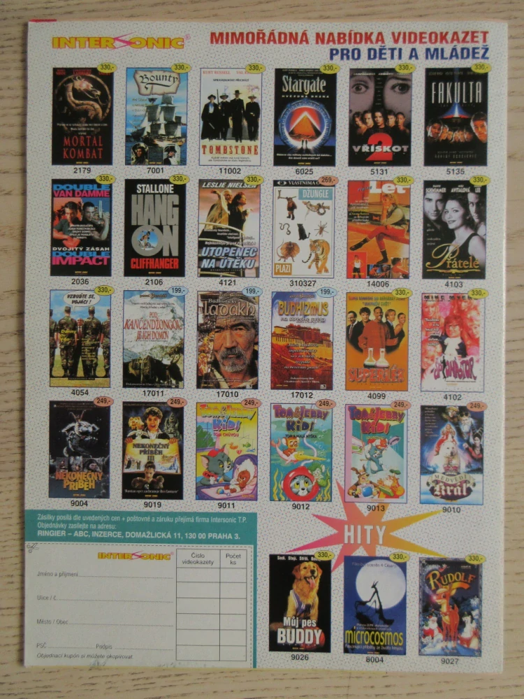 ABC, 3/2000, KOMPLETNÍ DÉČKA