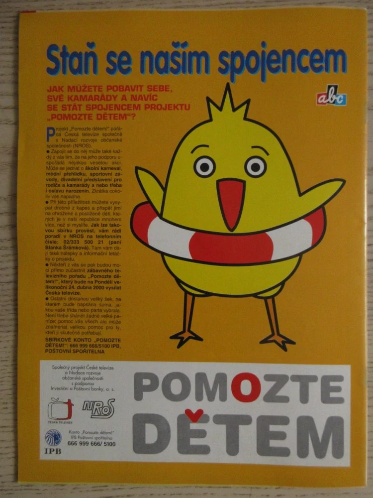 ABC, 4/2000, KOMPLETNÍ DÉČKA