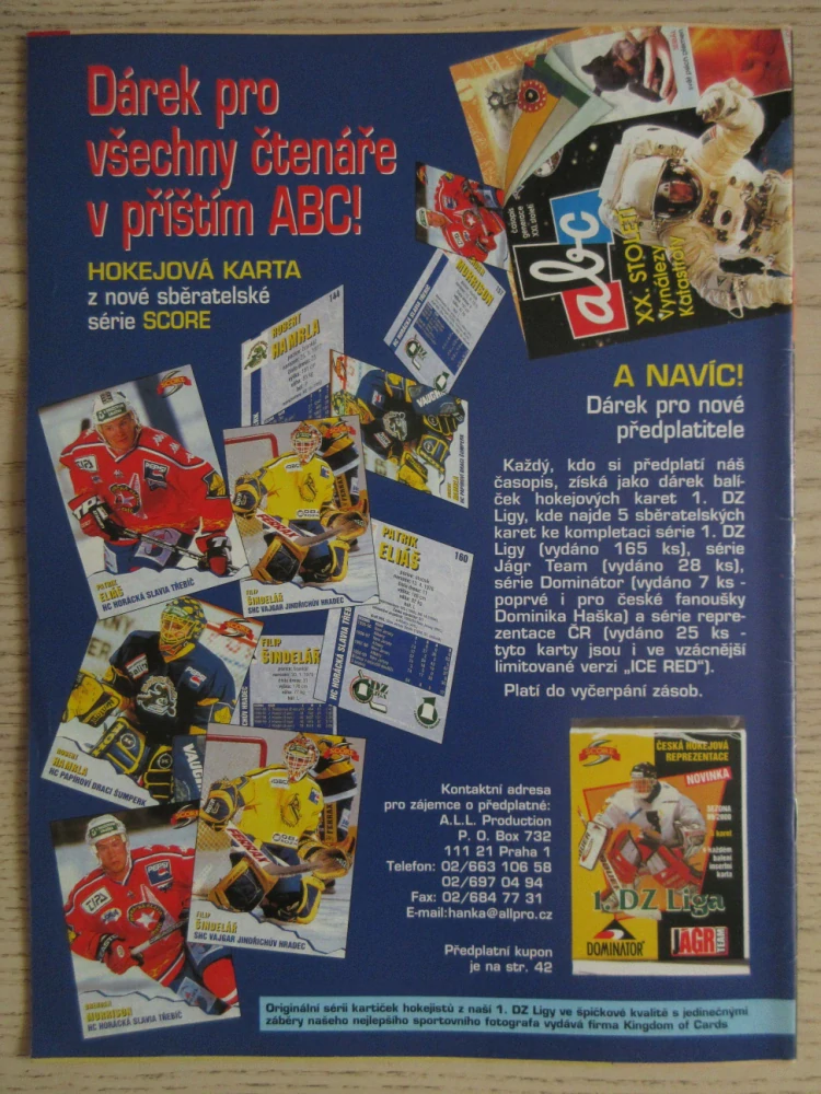 ABC, 5/2000, KOMPLETNÍ DÉČKA, MOTORKA HARLEY-DAVIDSON FAT BOY