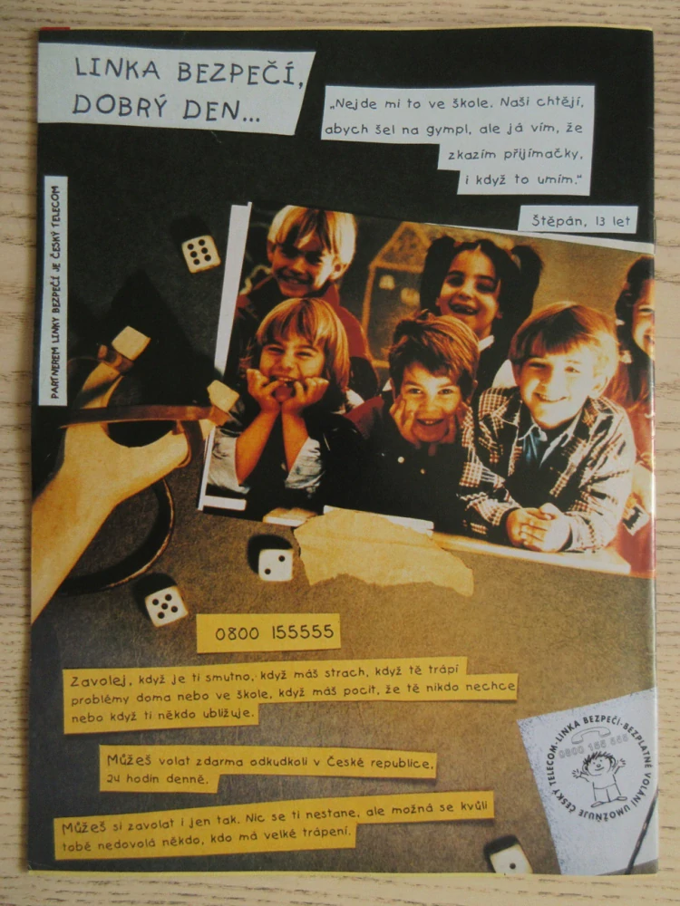 ABC, 12/2000, KOMPLETNÍ DÉČKA
