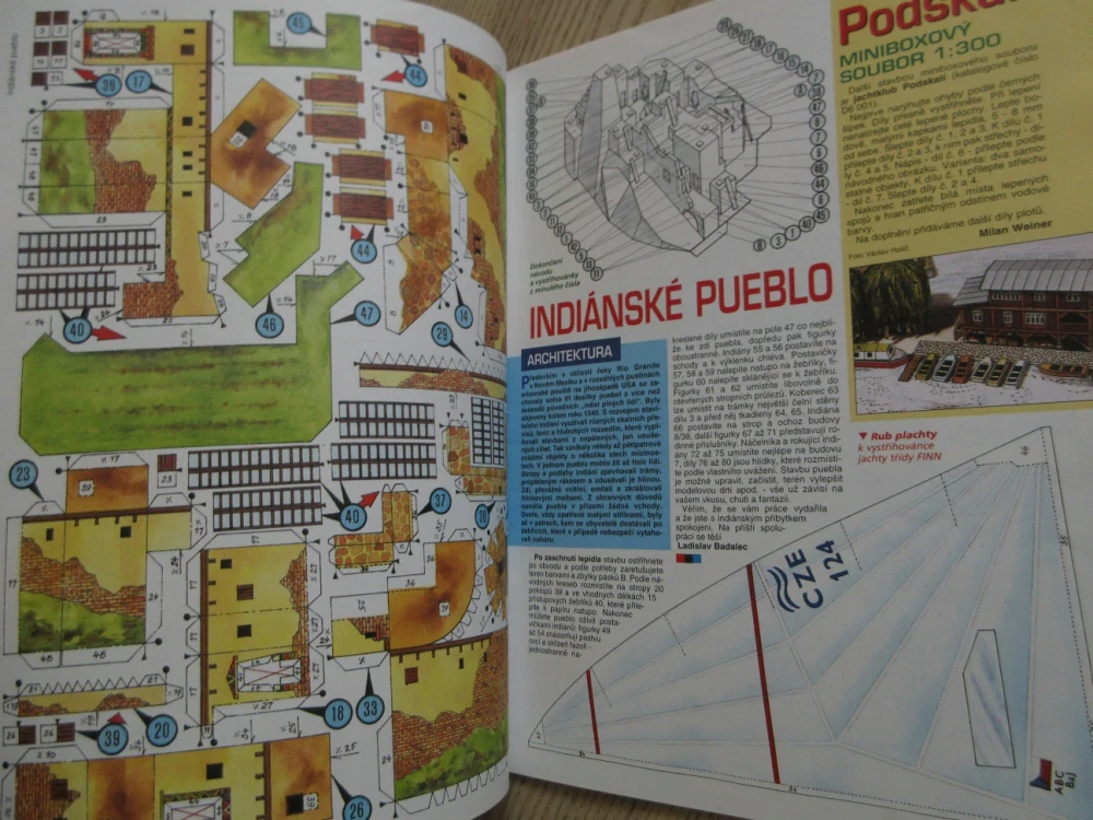 ABC, 19/2000, KOMPLETNÍ DÉČKA, ANATOMIE ČLOVĚKA