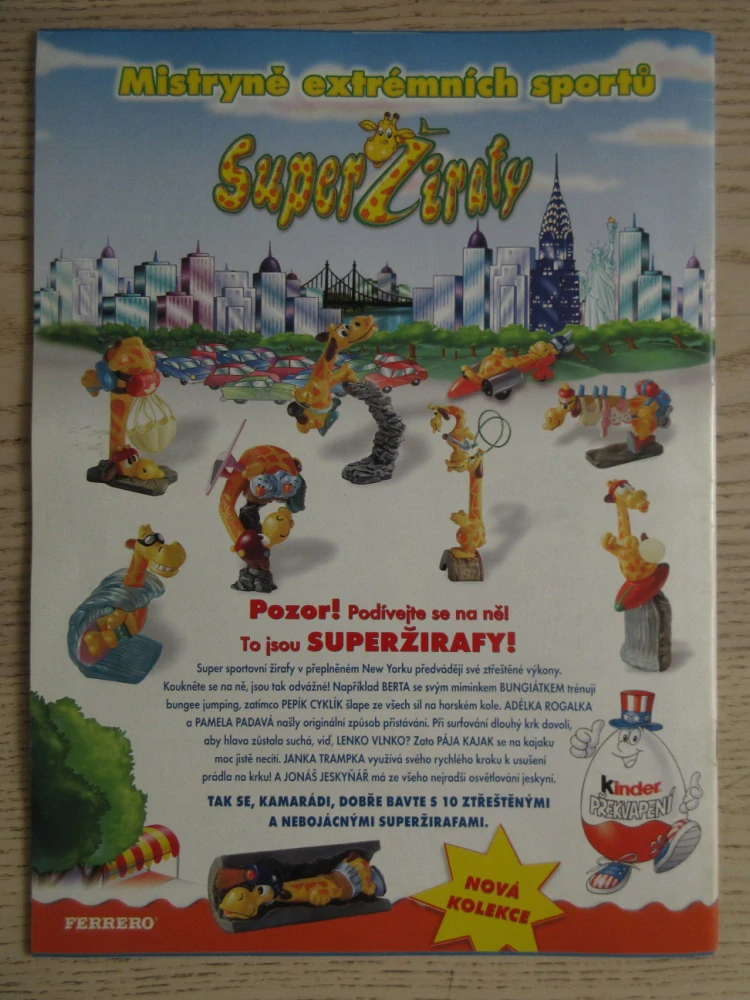 ABC, 3/2001, KOMPLETNÍ DÉČKA