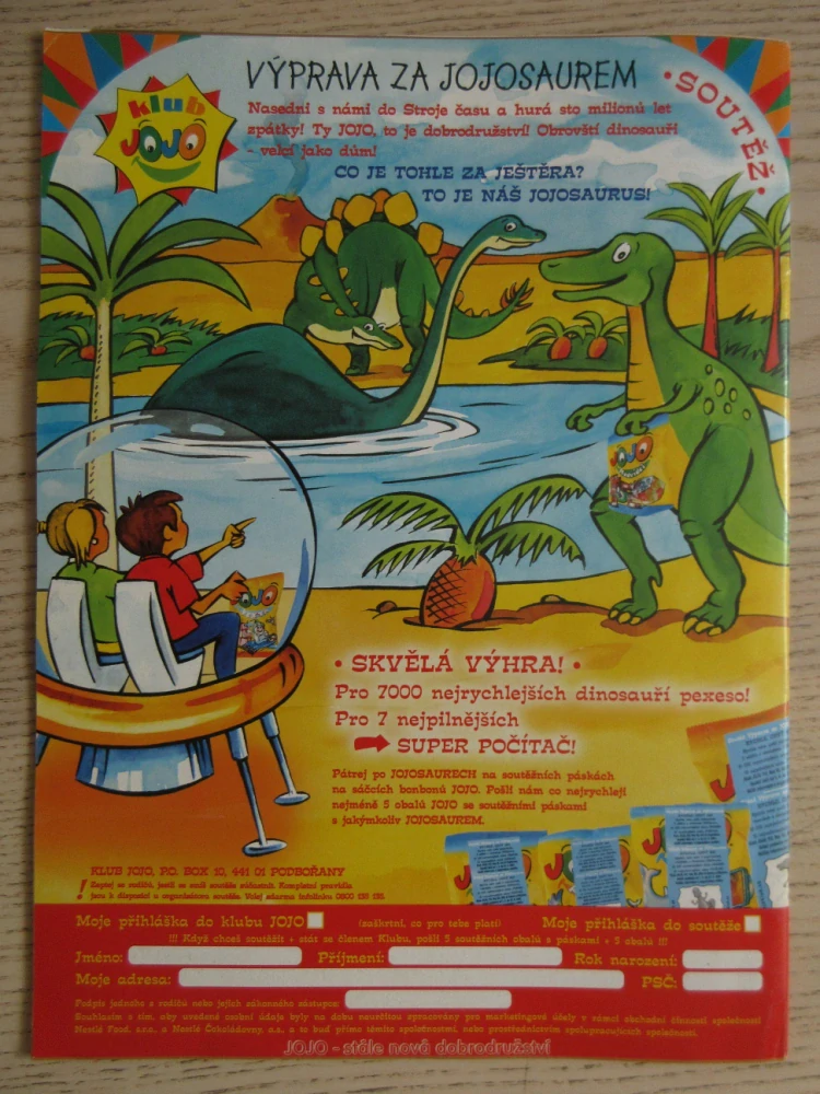 ABC, 9/2001, KOMPLETNÍ DÉČKA