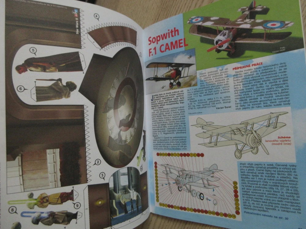 ABC, 10/2002, KOMPLETNÍ DÉČKA, RENAULT, LETADLO CAMEL