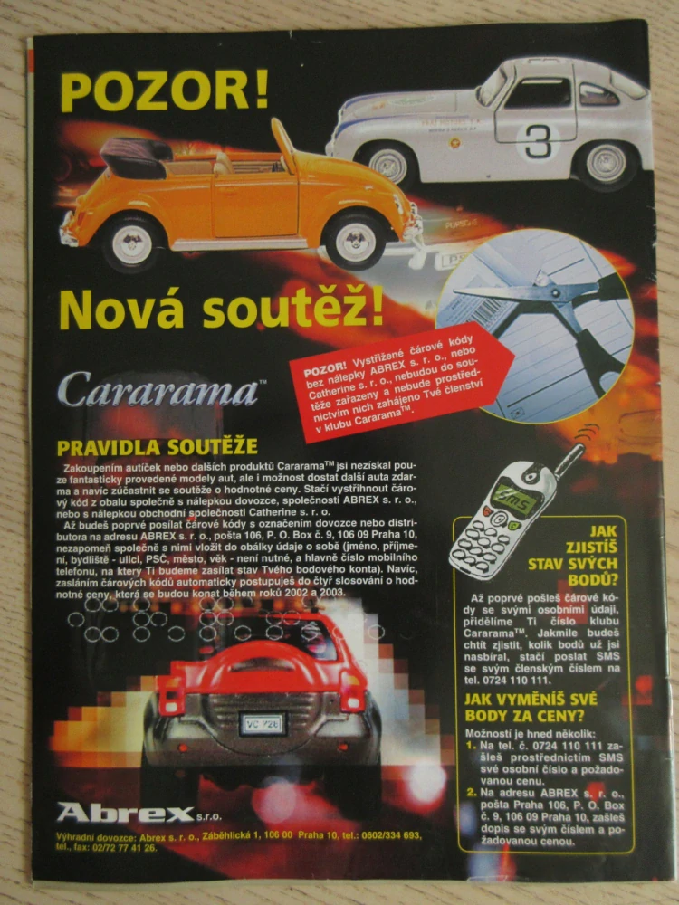 ABC, 14/2002, KOMPLETNÍ DÉČKA